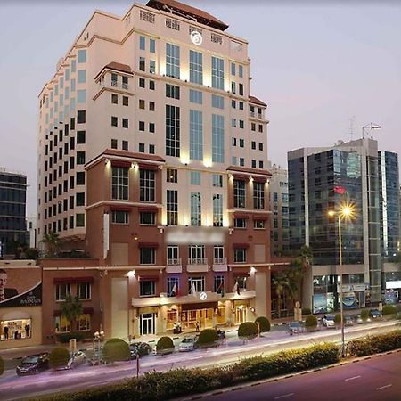 Knight Castle Hotel - Formerly Known As Carlton Palace Hotel Dubai Exterior foto