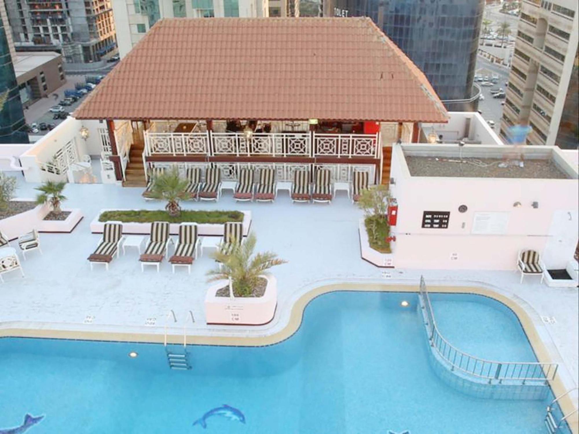 Knight Castle Hotel - Formerly Known As Carlton Palace Hotel Dubai Exterior foto