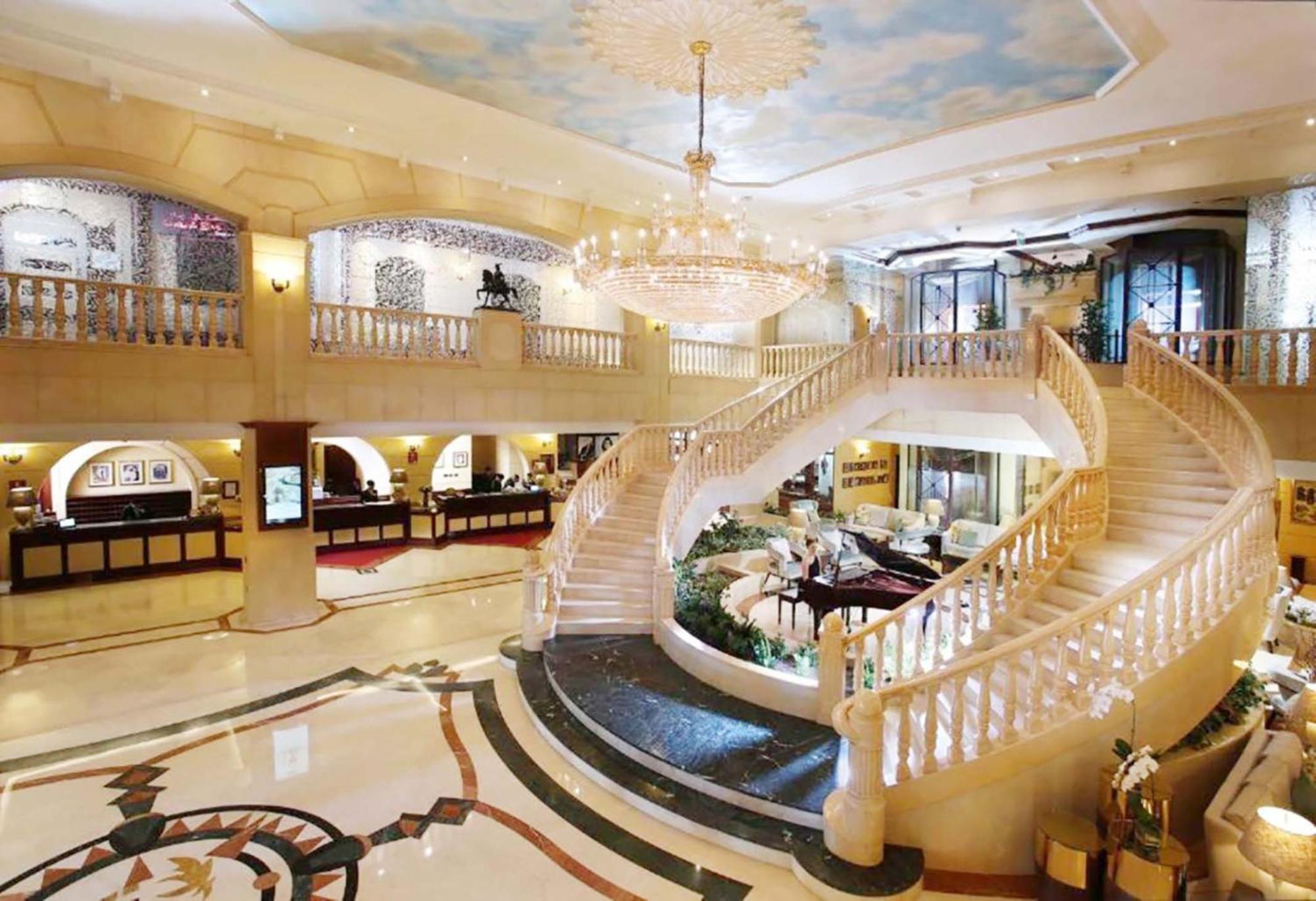 Knight Castle Hotel - Formerly Known As Carlton Palace Hotel Dubai Exterior foto