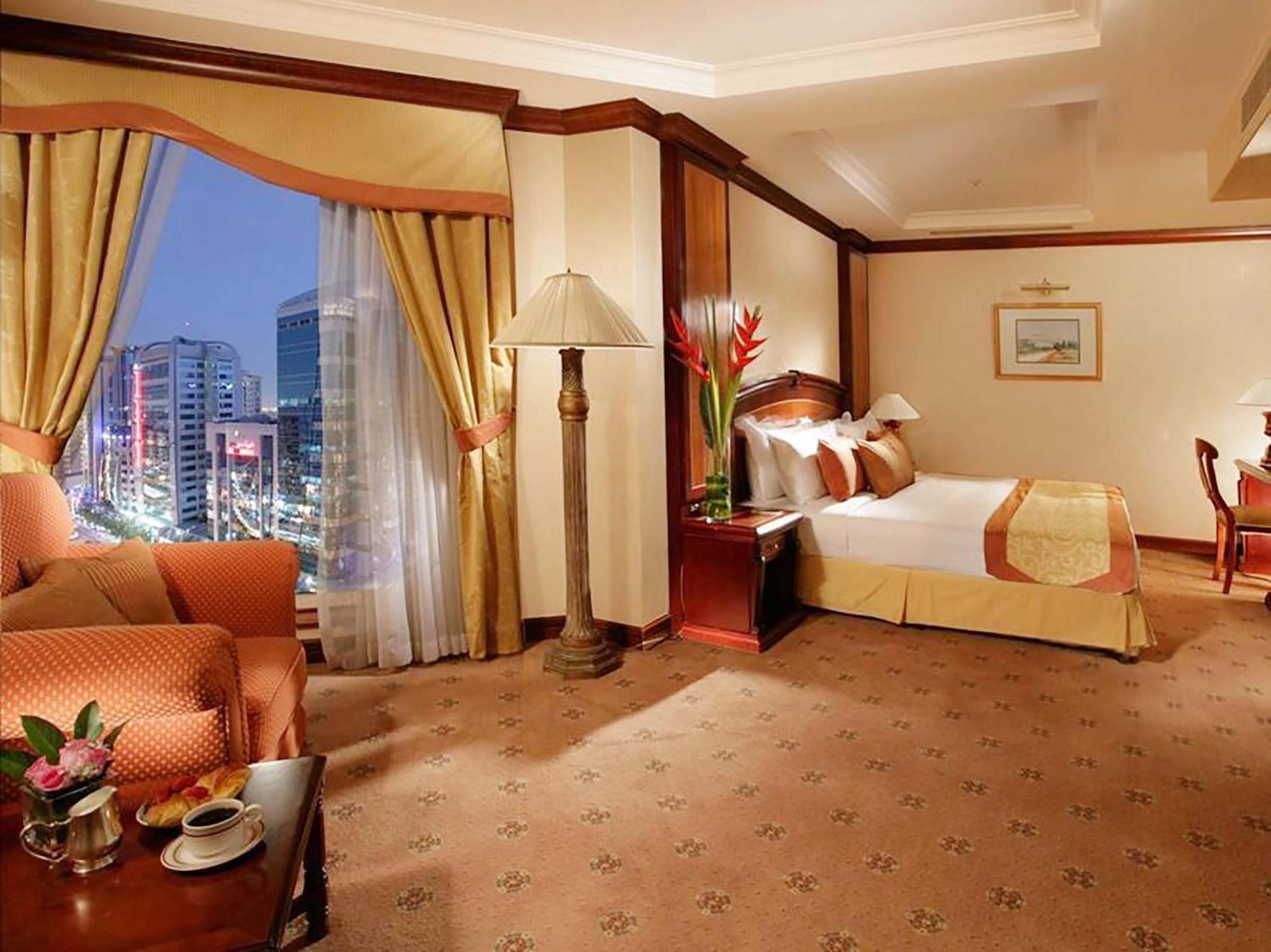 Knight Castle Hotel - Formerly Known As Carlton Palace Hotel Dubai Exterior foto
